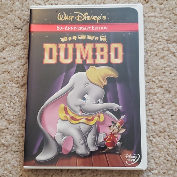 NWOT! Disney's DUMBO DVD 60TH Anniversary - Picture 1 of 4